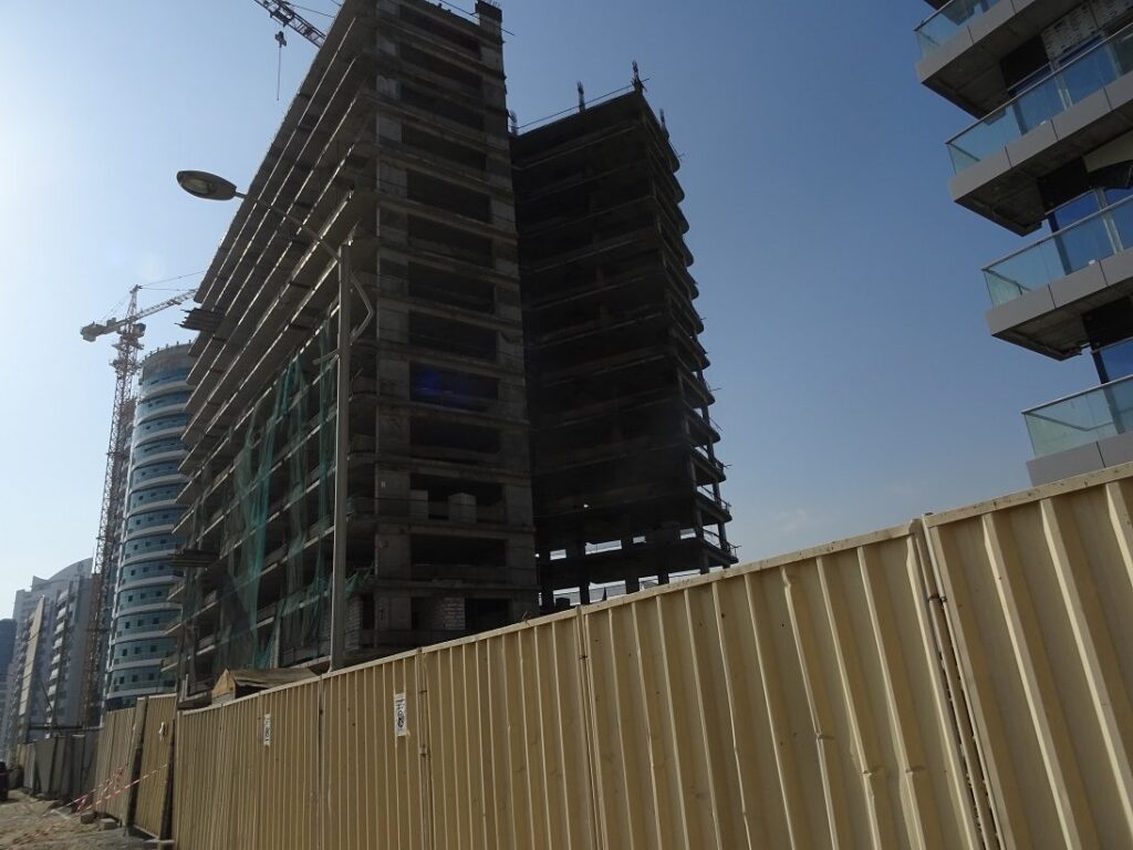 Chess Tower, Al Hebiah Fourth: Dubai Land Department inspection photo, January 2017
