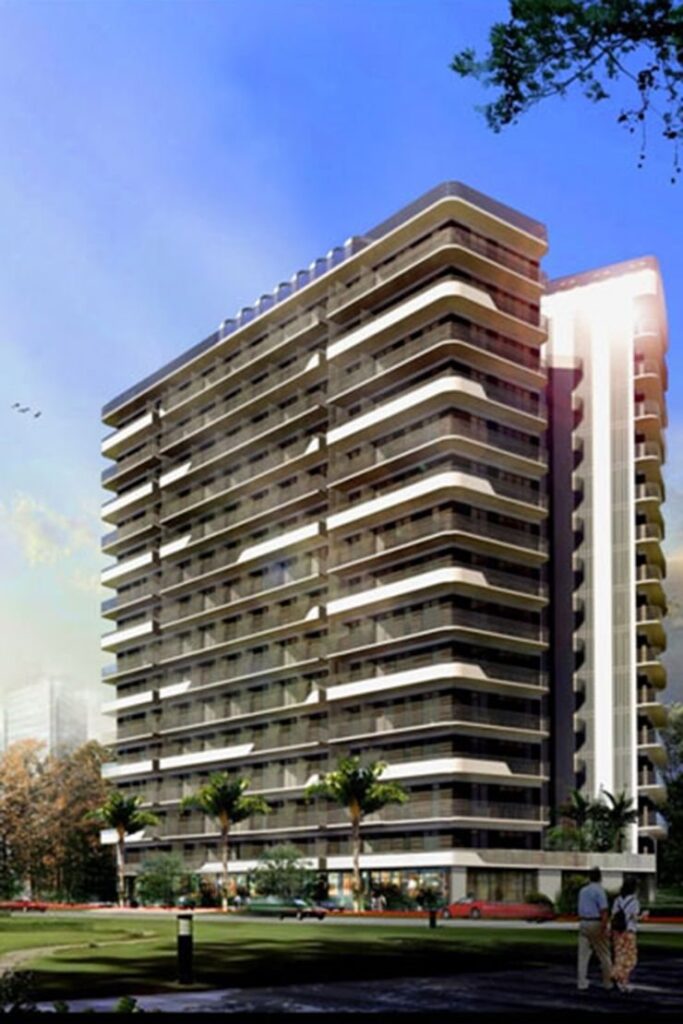 Chess Tower, Al Hebiah Fourth: project render