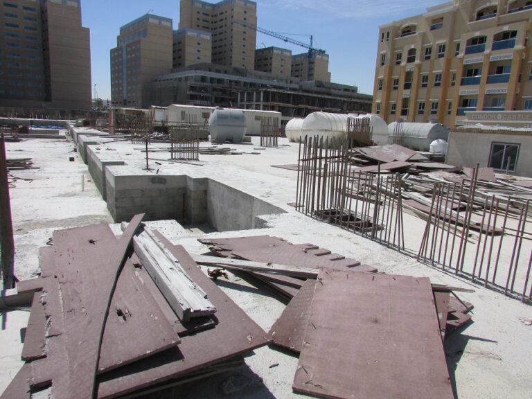 Center Court, Jumeirah Village Circle (JVC): Dubai Land Department inspection photo, April 2016