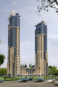Premiers Twin Tower, Jumeirah Village Circle (JVC): project render