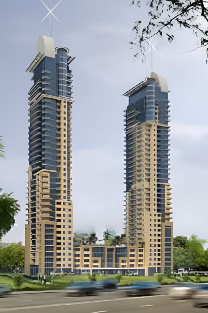 Premiers Twin Tower, Jumeirah Village Circle (JVC): project render