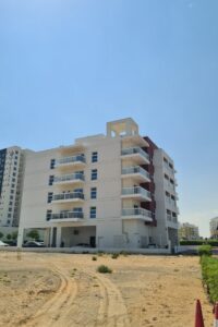Pearl At Liwan, Dubai: project render