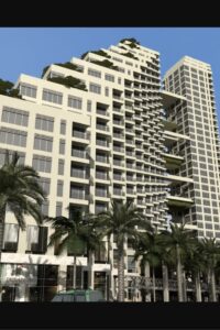 Star Living Waterfront Dubai, Hessyan First: project render