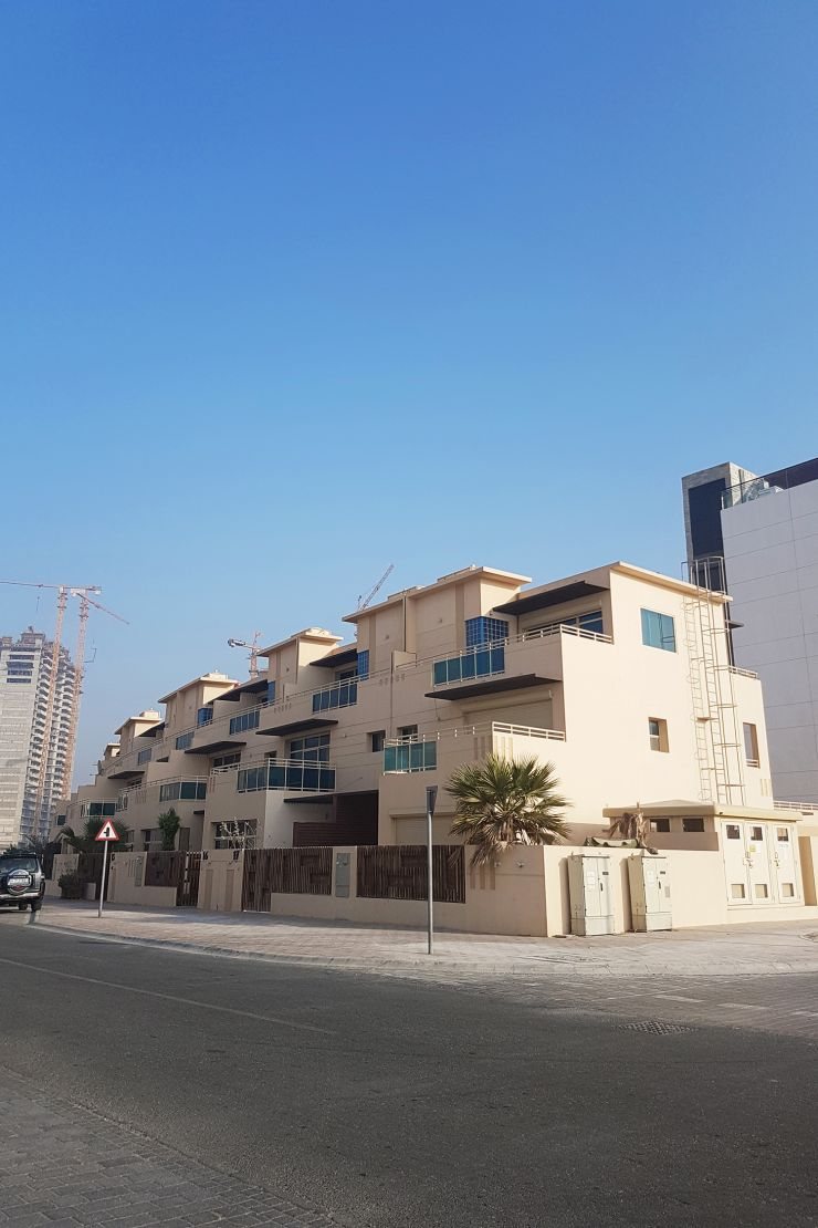 Shamal Terraces 1, Jumeirah Village Circle (JVC): project render