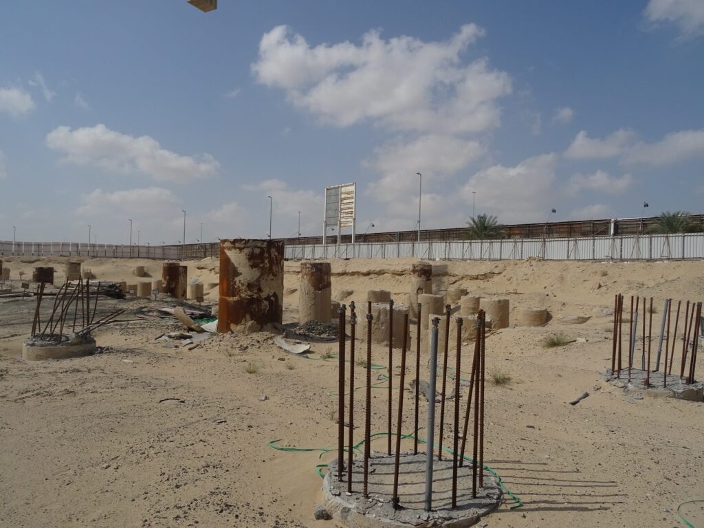 I & M Tower, Wadi Al Safa 4: Dubai Land Department inspection photo, February 2016