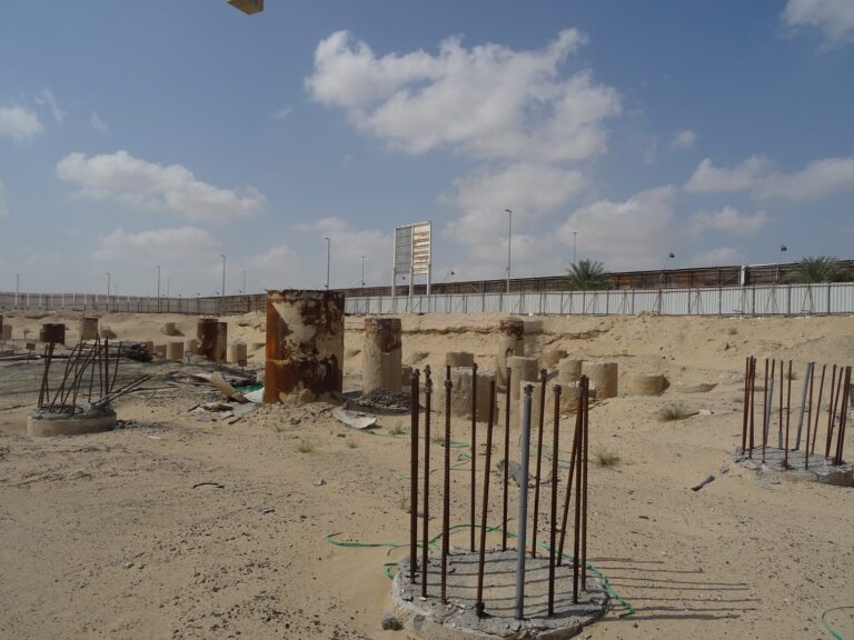 I & M Tower, Wadi Al Safa 4: Dubai Land Department inspection photo, February 2016