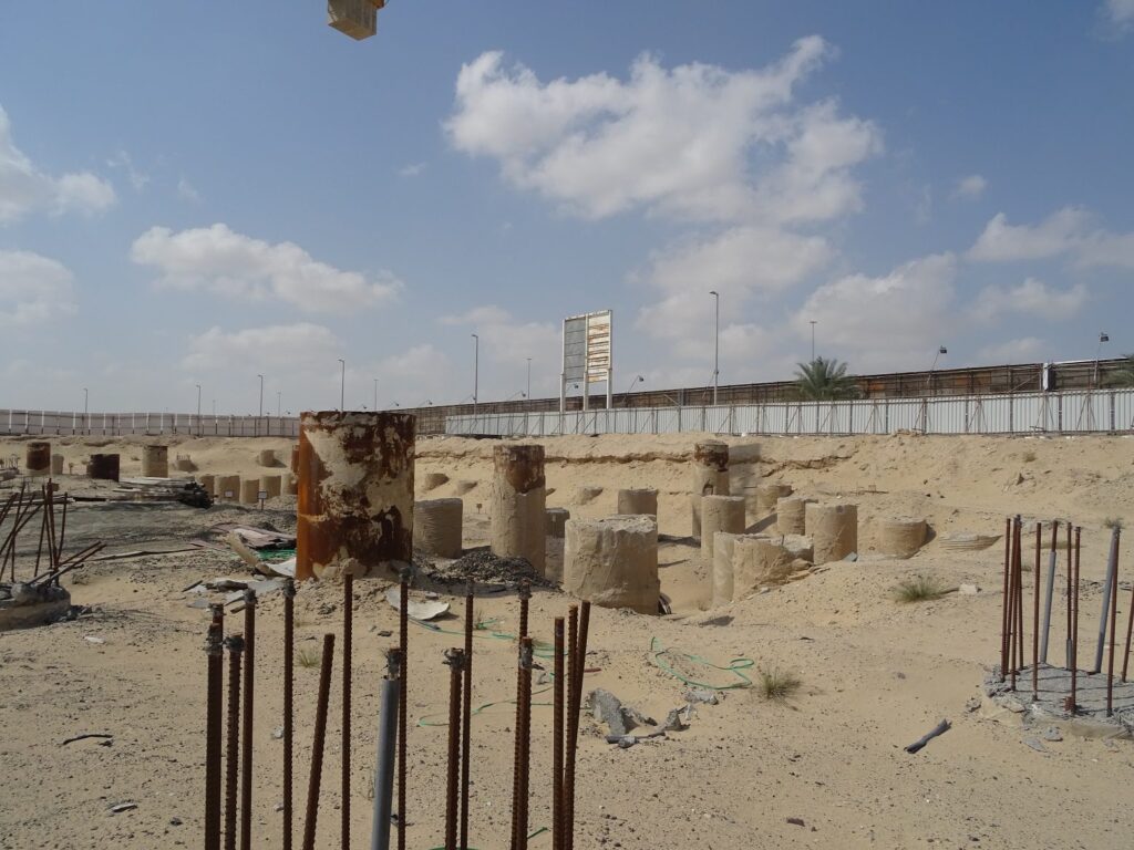 I & M Tower, Wadi Al Safa 4: Dubai Land Department inspection photo, February 2016