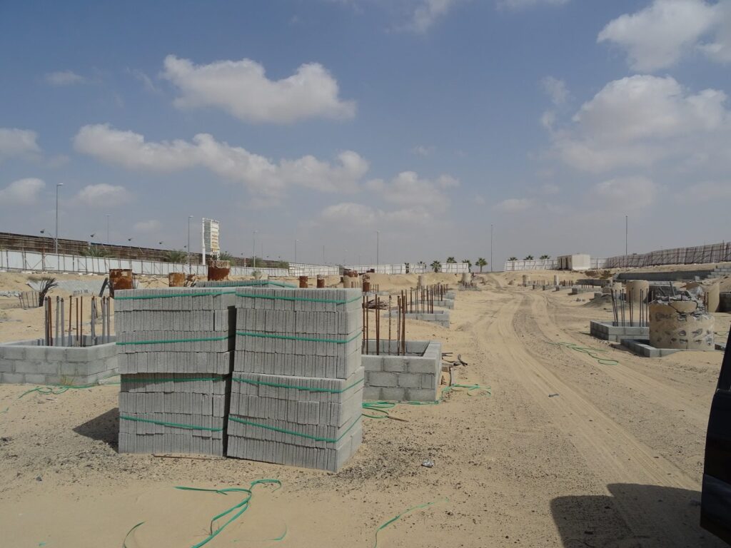 I & M Tower, Wadi Al Safa 4: Dubai Land Department inspection photo, February 2016