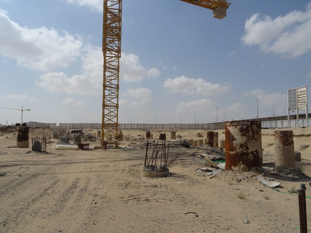 I & M Tower, Wadi Al Safa 4: Dubai Land Department inspection photo, February 2016