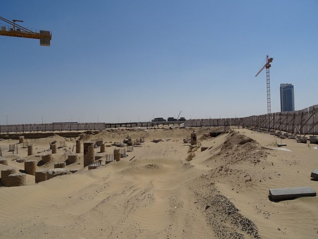 Metro Tower, Wadi Al Safa 4: Dubai Land Department inspection photo, October 2015