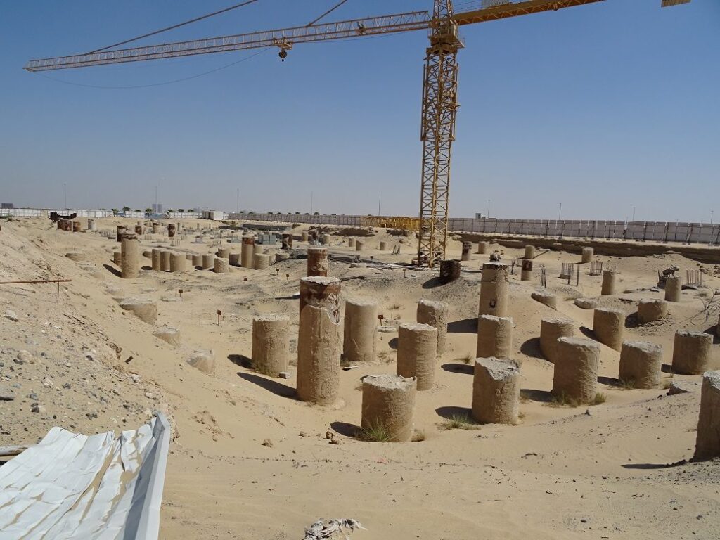 Metro Tower, Wadi Al Safa 4: Dubai Land Department inspection photo, October 2015