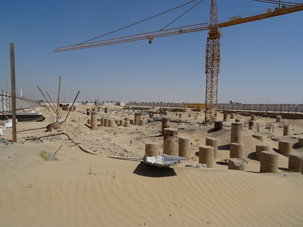 Metro Tower, Wadi Al Safa 4: Dubai Land Department inspection photo, October 2015